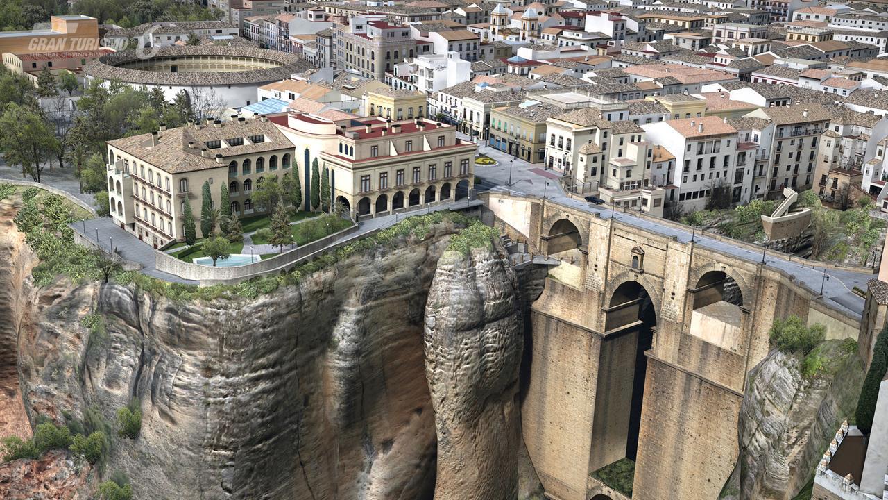 Apartamento Ciudad del Tajo Ronda Exterior foto