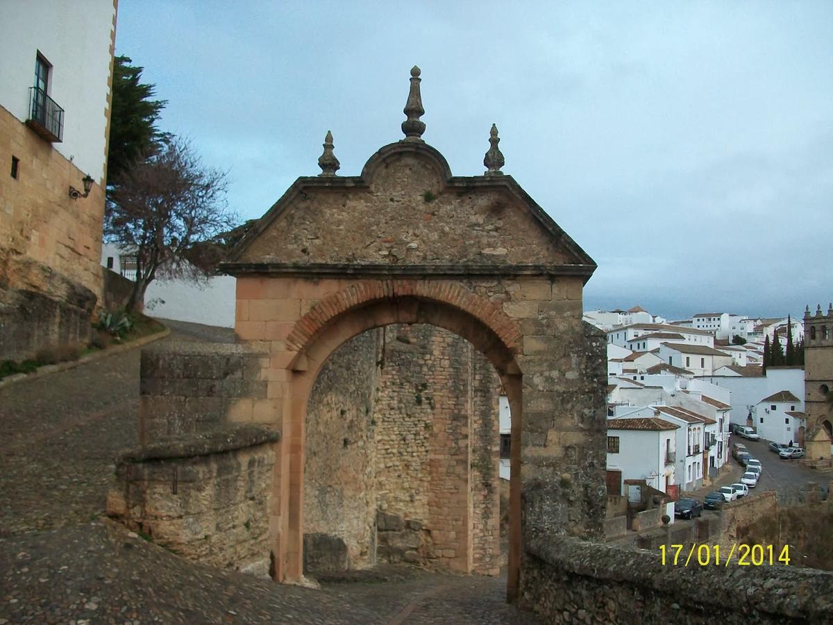 Apartamento Ciudad del Tajo Ronda Exterior foto