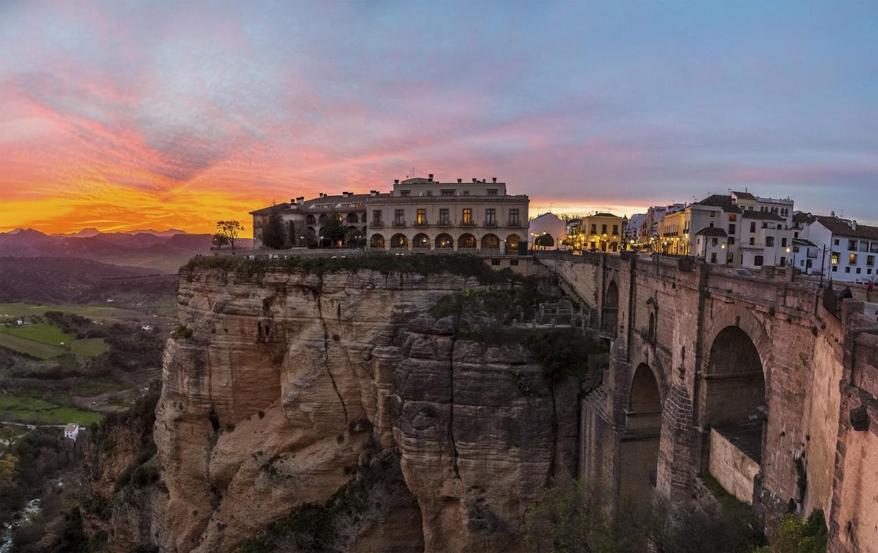 Apartamento Ciudad del Tajo Ronda Exterior foto